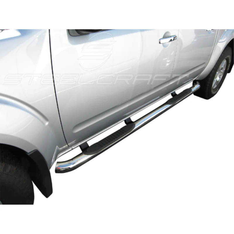 Steelcraft 3in. Round Stainless Steel Step Nerf Bars Model 240907