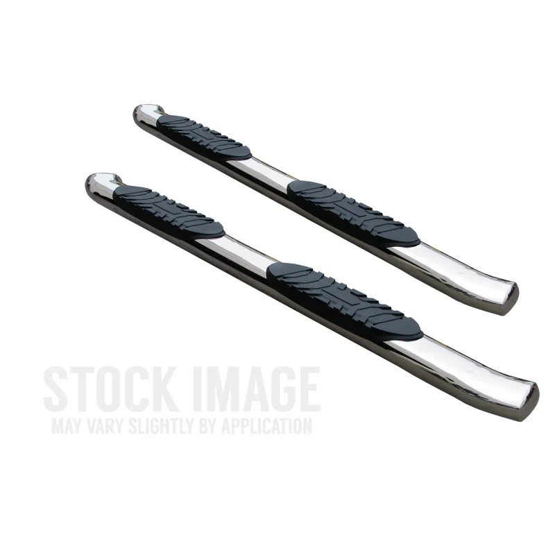 Steelcraft 5in. Oval Premium Stainless Steel Step Nerf Bars Model 401809P - Image 2