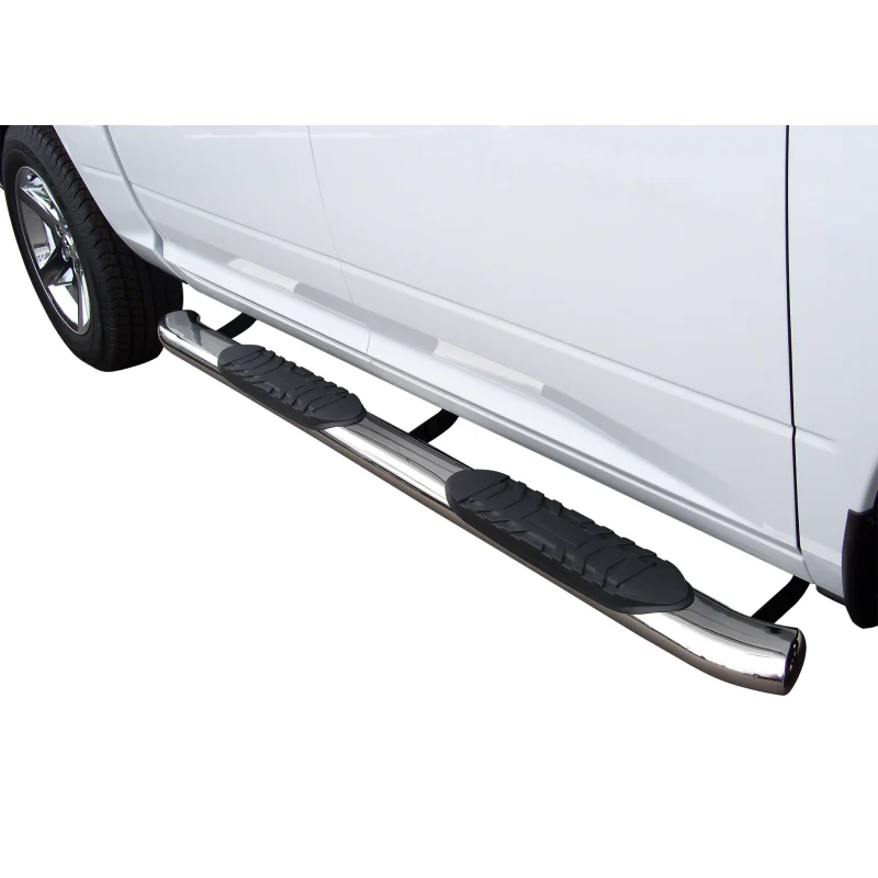 Steelcraft 5in. Oval Premium Stainless Steel Step Nerf Bars Model 423809P