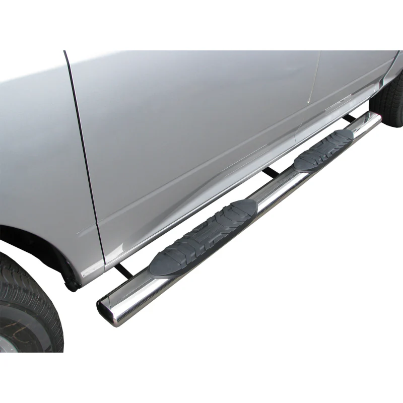 Steelcraft 5in. Oval Stainless Steel Step Nerf Bars Model 411709