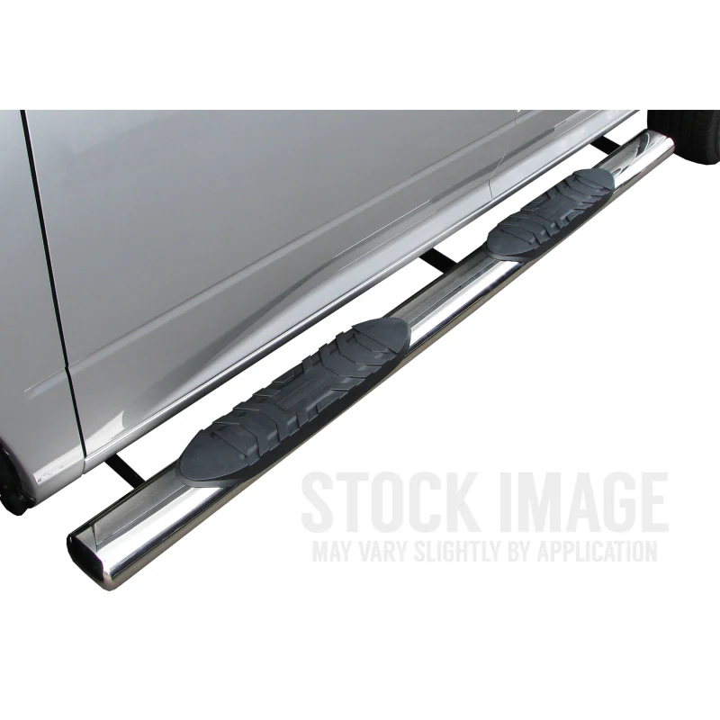 Steelcraft 5in. Oval Stainless Steel Step Nerf Bars Model 414309 - Image 2