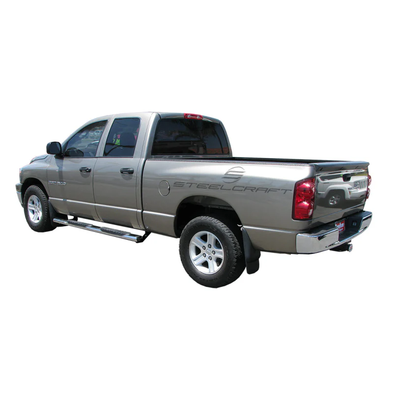 Steelcraft 5in. Oval Stainless Steel Step Nerf Bars Model 420819