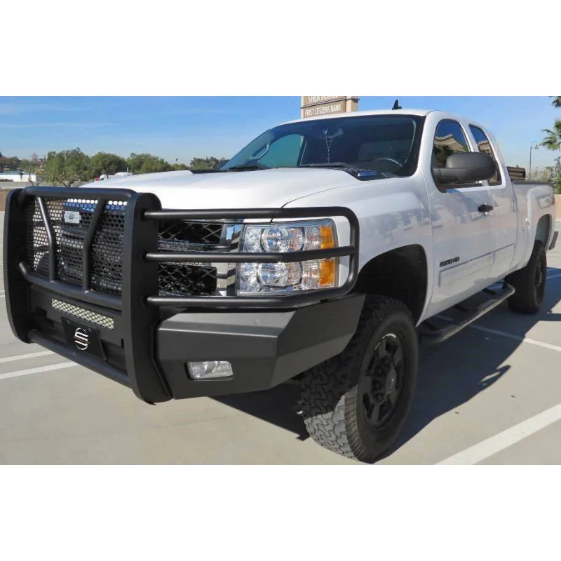 Steelcraft Elevation Aluminum Bumper W/ Grille Guard Model AL60-10410