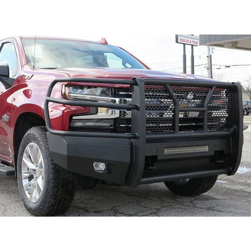 Steelcraft Elevation Aluminum Bumper W/ Grille Guard Model AL60-10490C