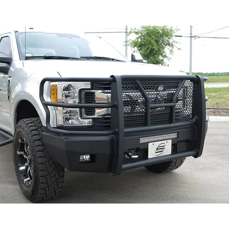 Steelcraft Elevation Aluminum Bumper W/ Grille Guard Model AL60-11380CC