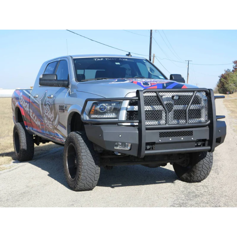 Steelcraft Elevation Aluminum Bumper W/ Grille Guard Model AL60-12260