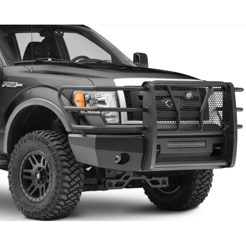 Steelcraft Elevation Bumper W/ Grille Guard Model 60-11360 - Image 2