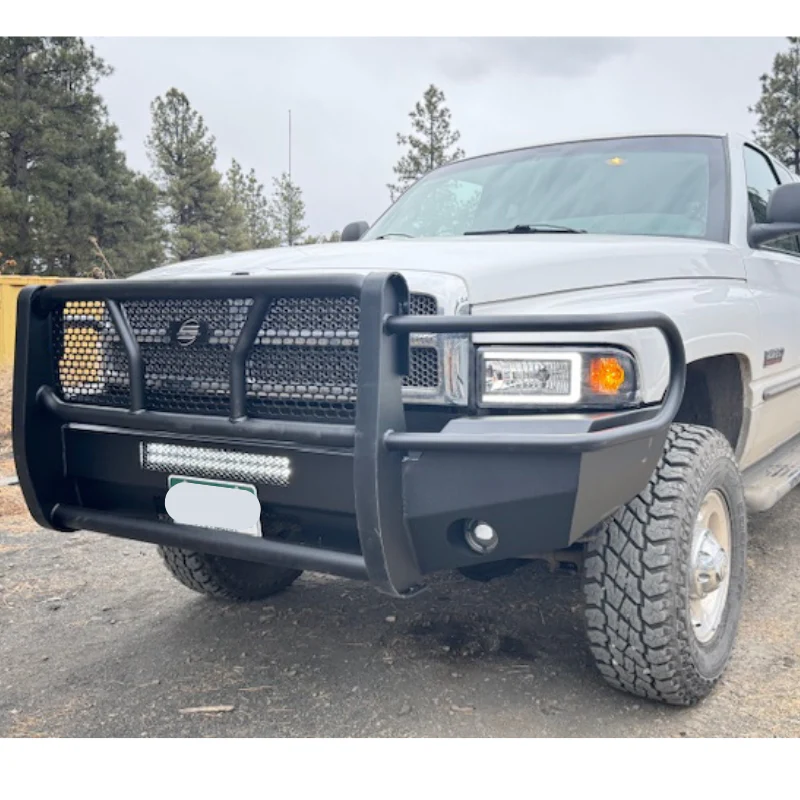 Steelcraft Elevation Bumper W/ Grille Guard Model 60-12200 - Image 3