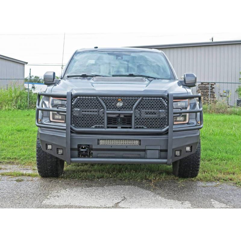 Steelcraft Elevation Front Bumper With Grille Guard Model 60-11425CC - Image 3