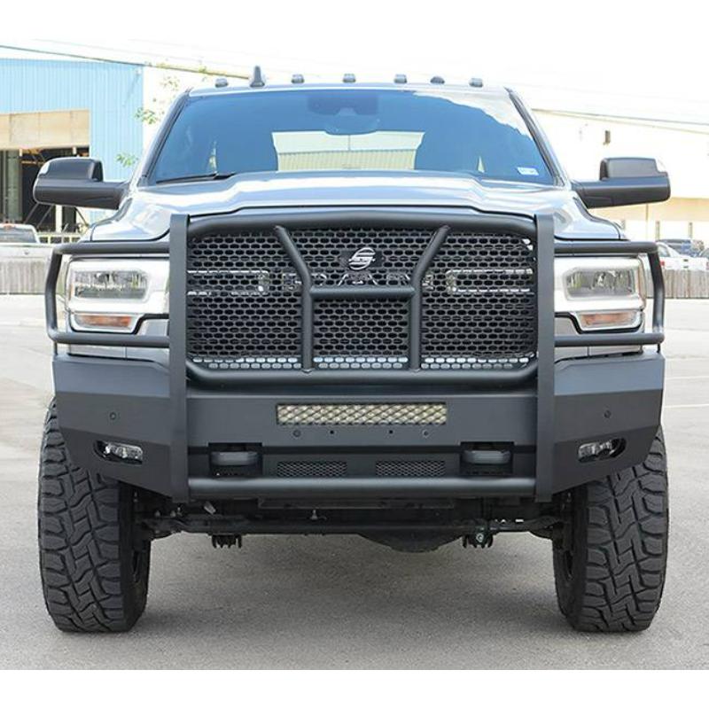 Steelcraft Elevation Front Bumper With Grille Guard Model 60-12280C - Image 3
