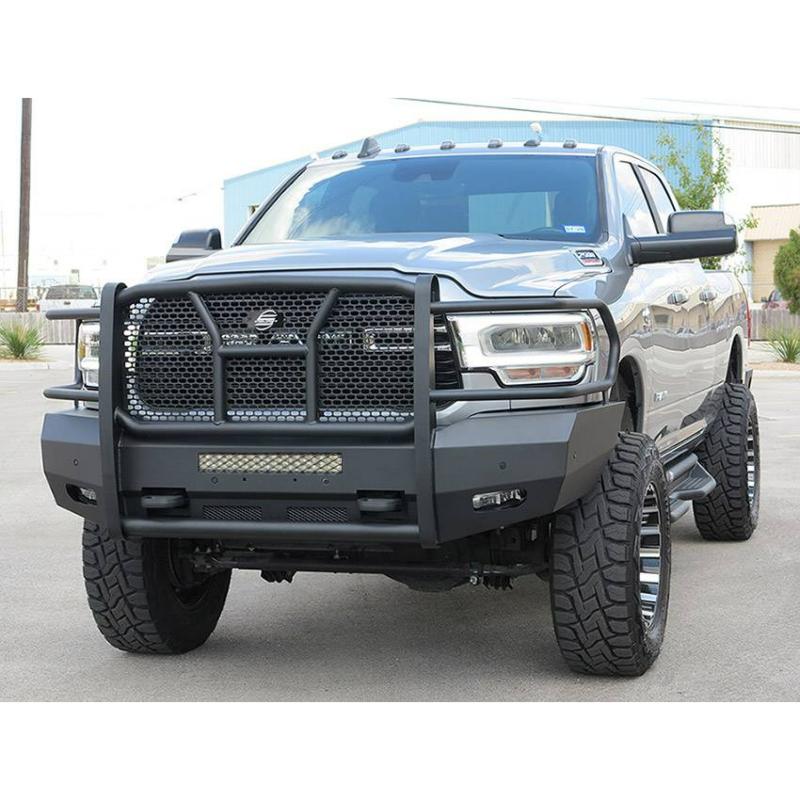 Steelcraft Elevation Front Bumper With Grille Guard Model 60-12280C - Image 4