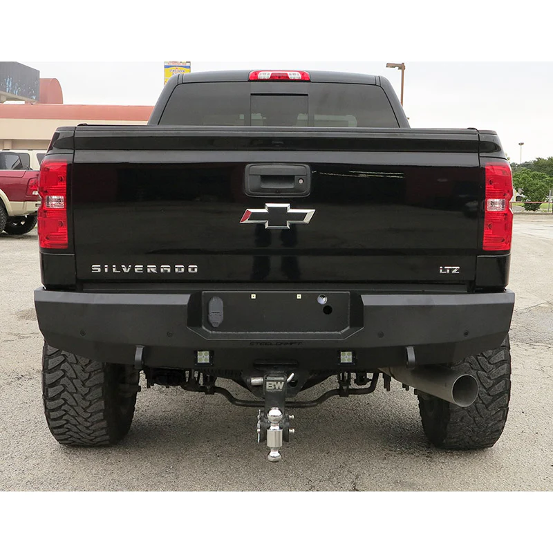 Steelcraft Fortis Rear Bumper Model 76-20410