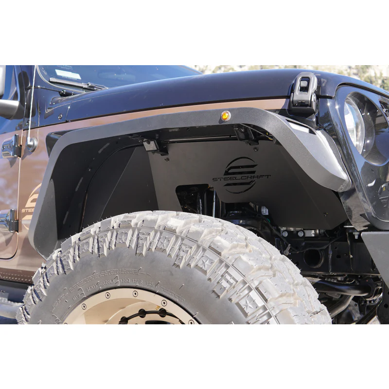 Steelcraft Front Fender Liners Model 92325