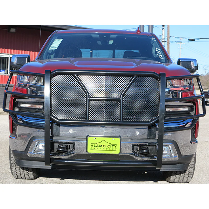 Steelcraft HD Black Grille Guards Model 50-0490C