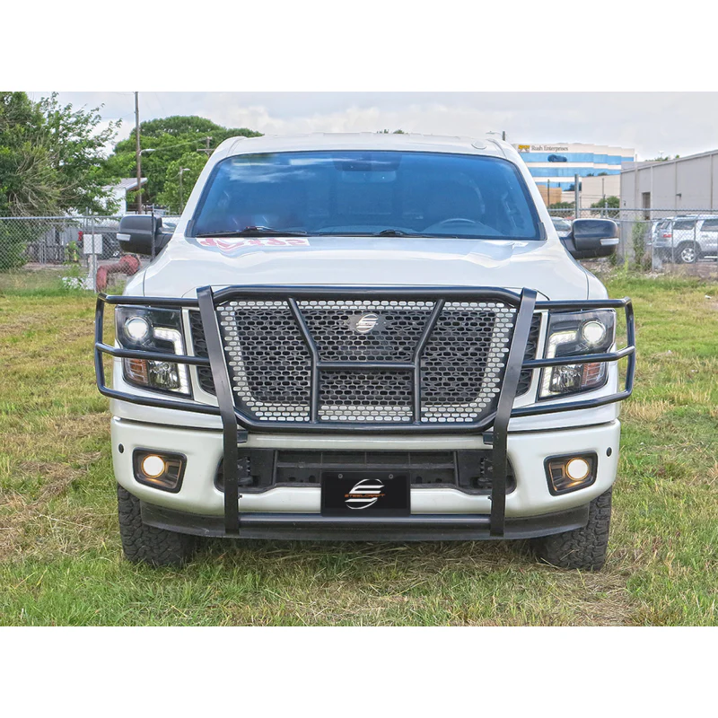 Steelcraft HD Black Grille Guards Model 50-4140C - Image 3