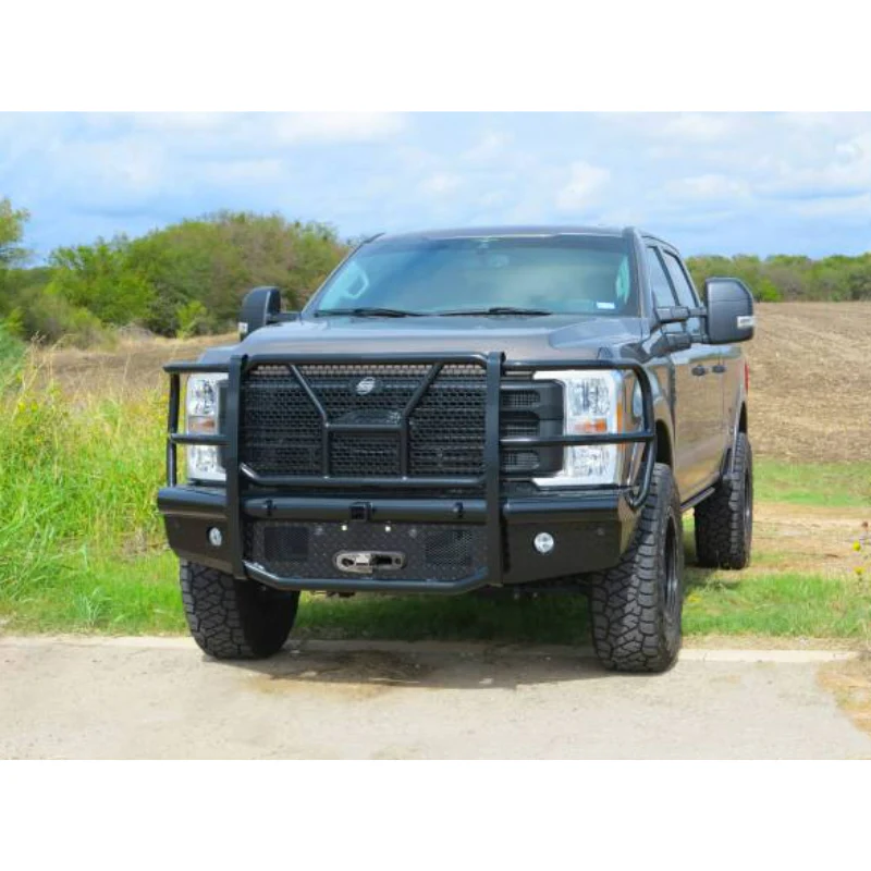 Steelcraft HD Bumper W/ Grille Guard Replacement Model HD11390RCCW - Image 2