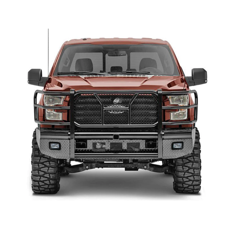 Steelcraft HD Bumper W/ Grille Guard Replacements Model HD11410RCC - Image 6