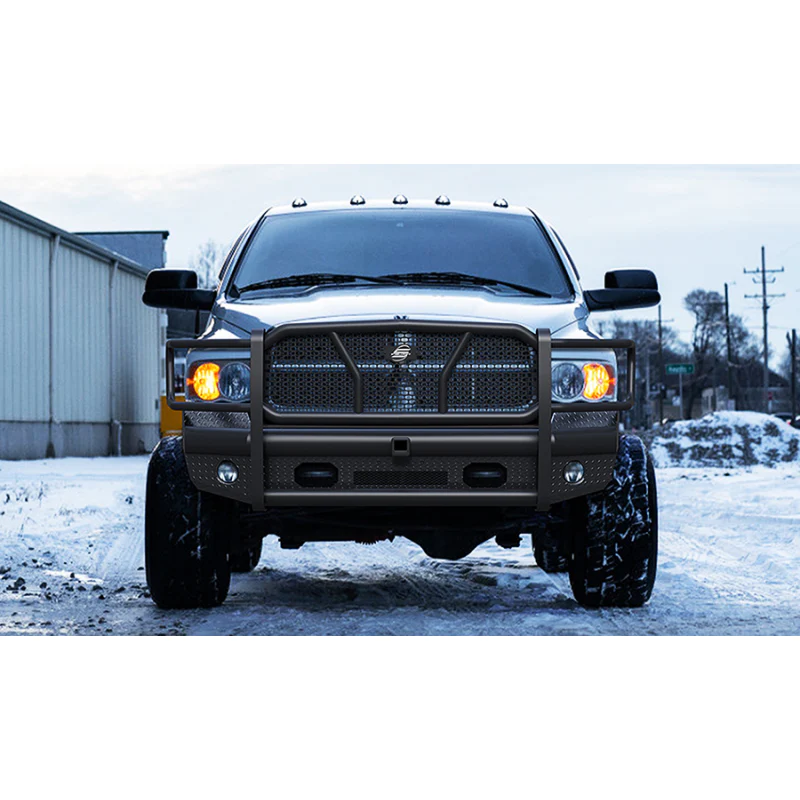 Steelcraft HD Bumper W/ Grille Guard Replacements Model HD12210R - Image 3