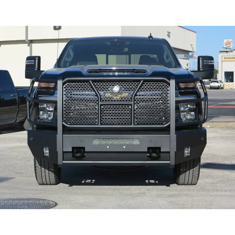 Steelcraft HD Elevation Bumper W/ Grille Guard Model 60-10444C - Image 2