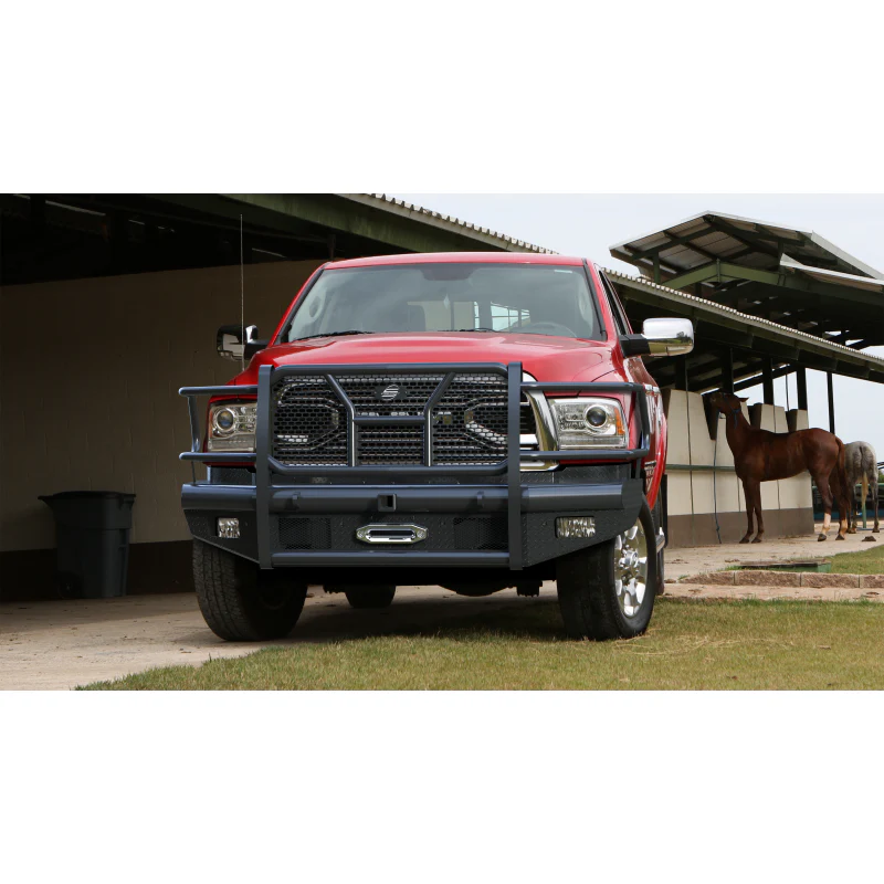 Steelcraft HD Replacement Bumper W/ Grille Guard Model HD12260RW