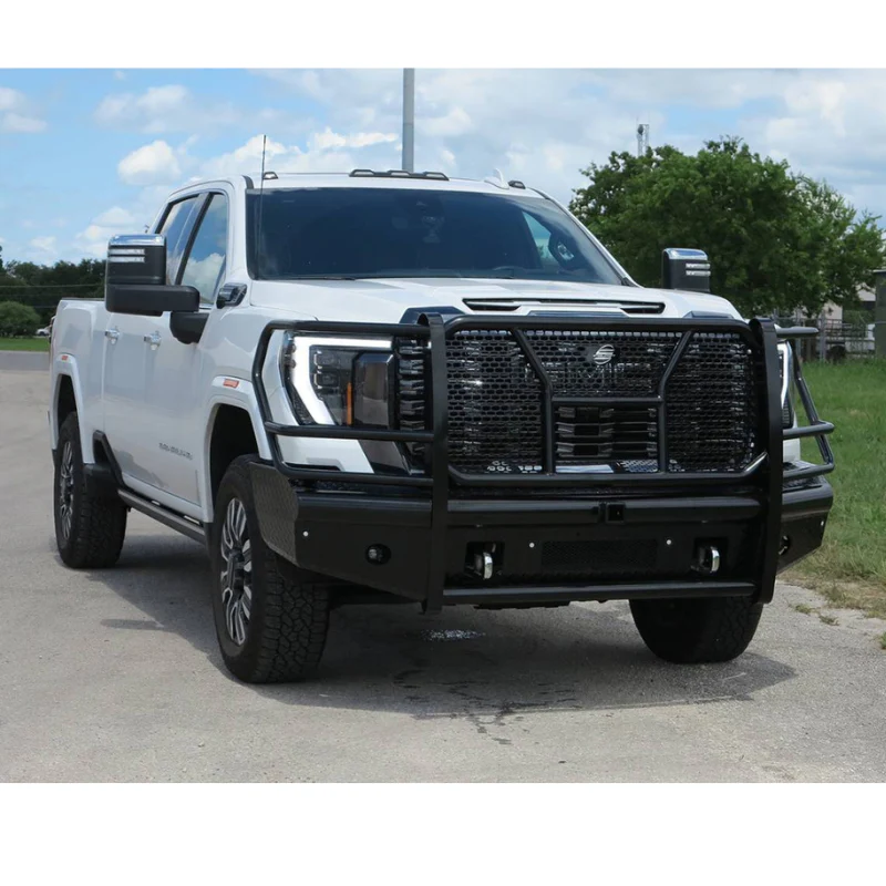Steelcraft HD Front Bumper W/ Grille Guard Replacement For Select GMC Sierra 2500/3500 Model HD10475RC - Image 2
