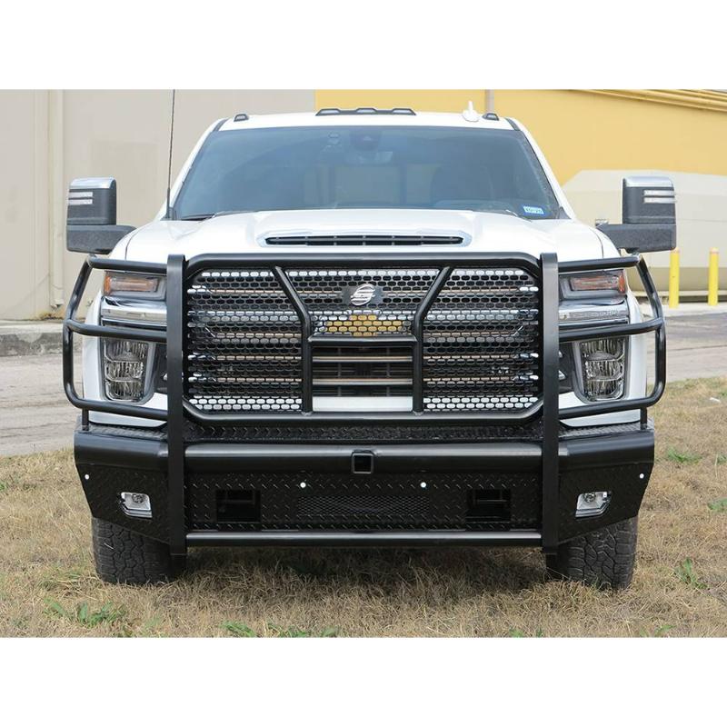 Steelcraft Heavy Duty Front Bumper With Grille Guard Model HD10447RC - Image 2