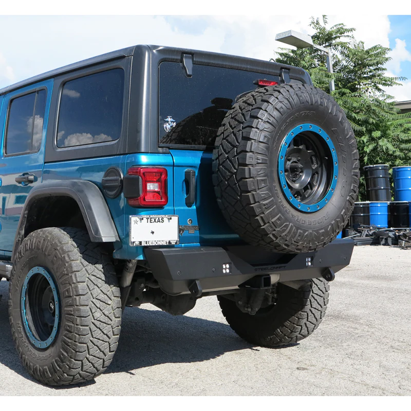 Steelcraft Mid-Width Rear Bumper Model 65-92530 - Image 2