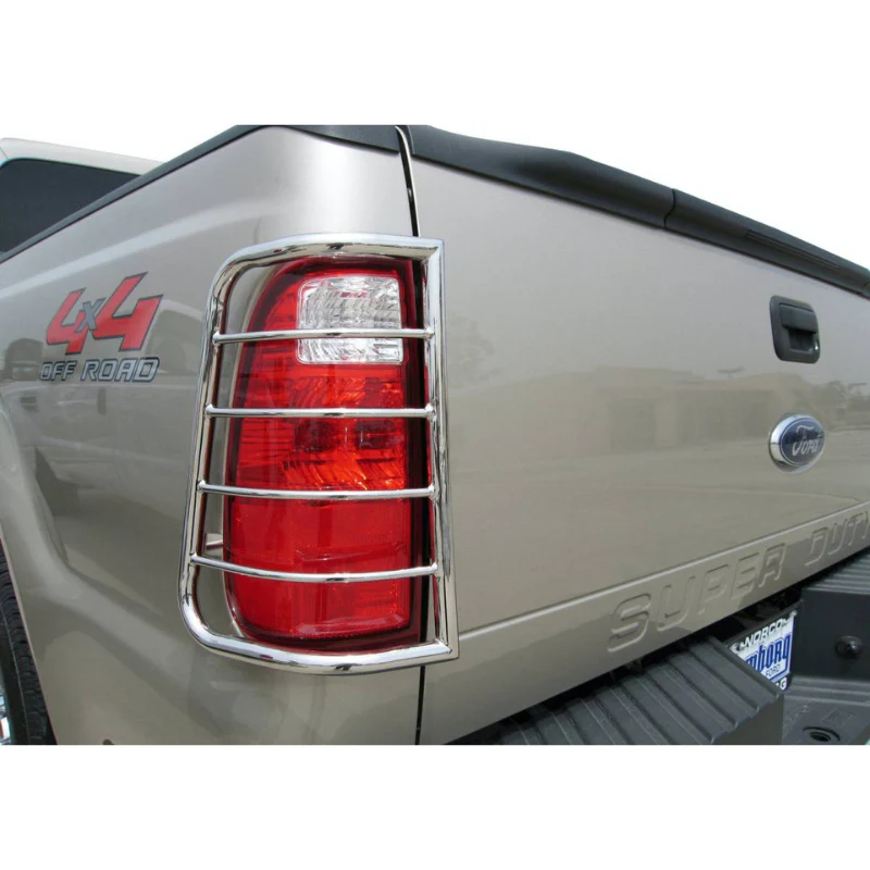 Steelcraft Silver Taillight Guards Model 31320