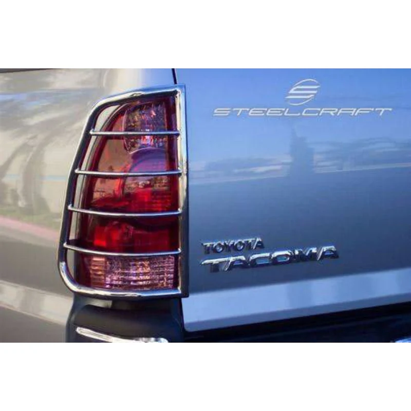 Steelcraft Silver Taillight Guards Model 33250