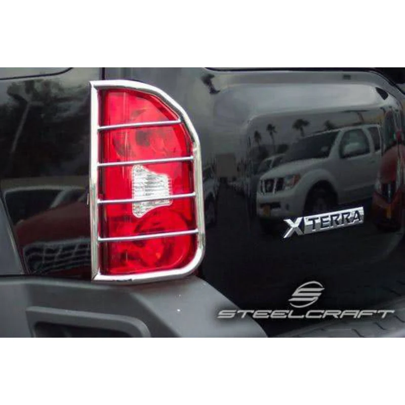 Steelcraft Silver Taillight Guards Model 34120
