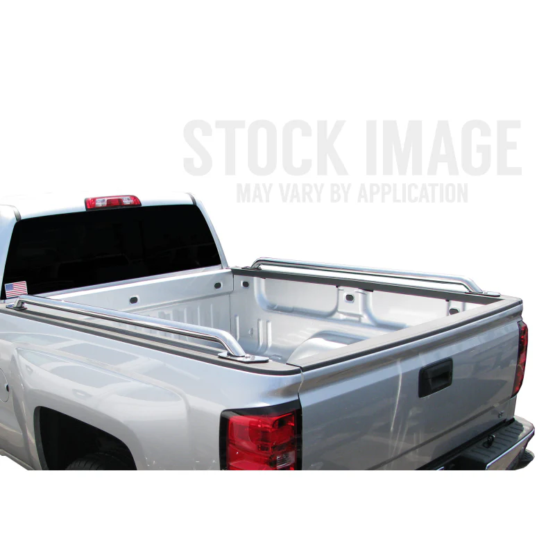 Steelcraft Stainless Steel Bed Rails Model 602117 - Image 2