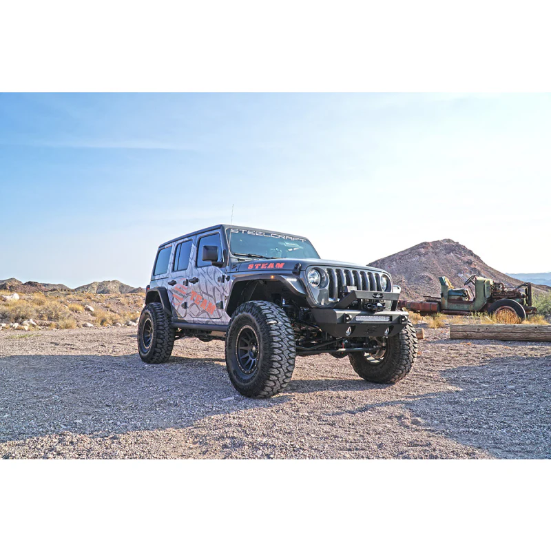Steelcraft Stubby Front Bumper Model 70-92620 - Image 3