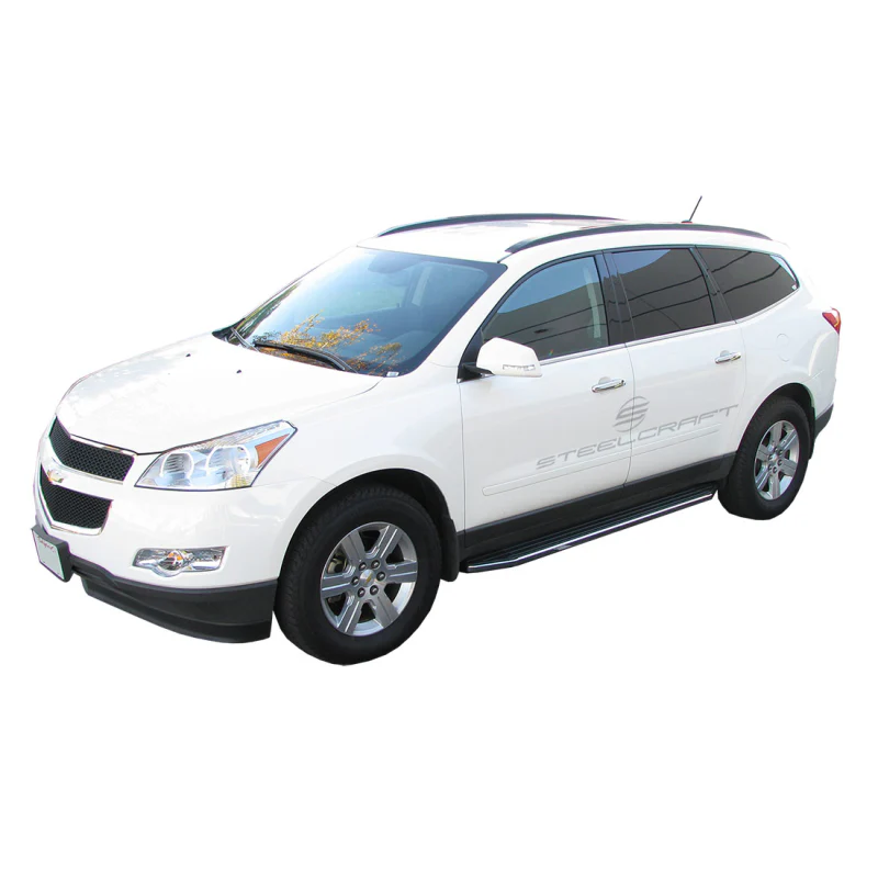 Steelcraft STX100 Stainless Steel Running Boards Model 103800