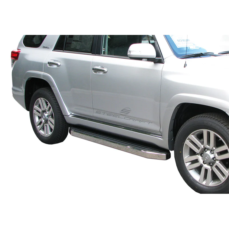 Steelcraft STX100 Stainless Steel Running Boards Model 133800