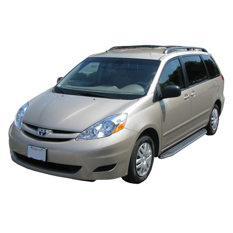 Steelcraft STX100 Stainless Steel Running Boards Model 134100