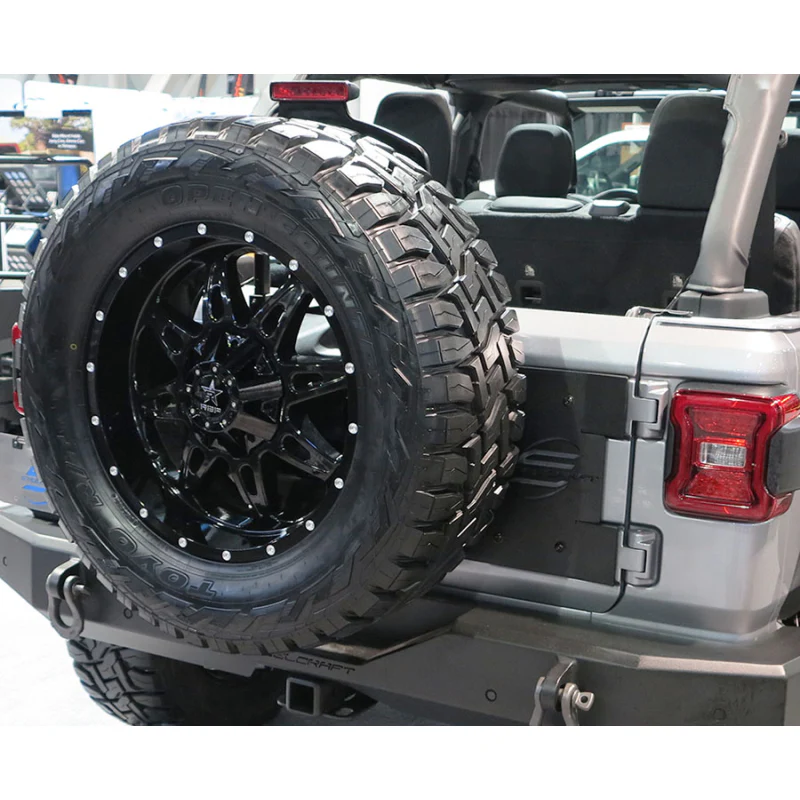 Steelcraft Tire Relocation Kit Model 92002TC