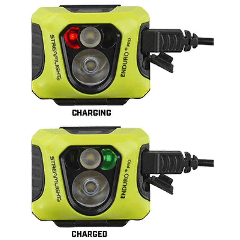 Streamlight Enduro® Pro USB Headlamp – Yellow SLI61435 - Image 3