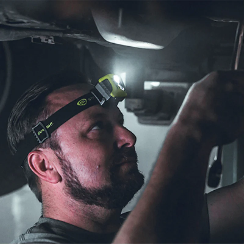 Streamlight Enduro® Pro USB Headlamp – Yellow SLI61435 - Image 7