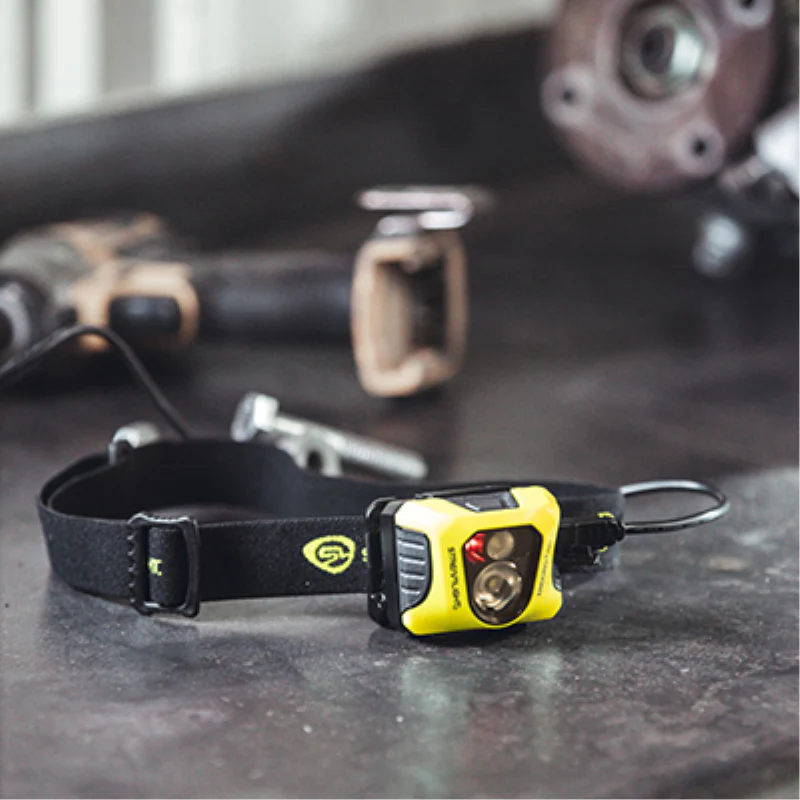 Streamlight Enduro® Pro USB Headlamp – Yellow SLI61435 - Image 8