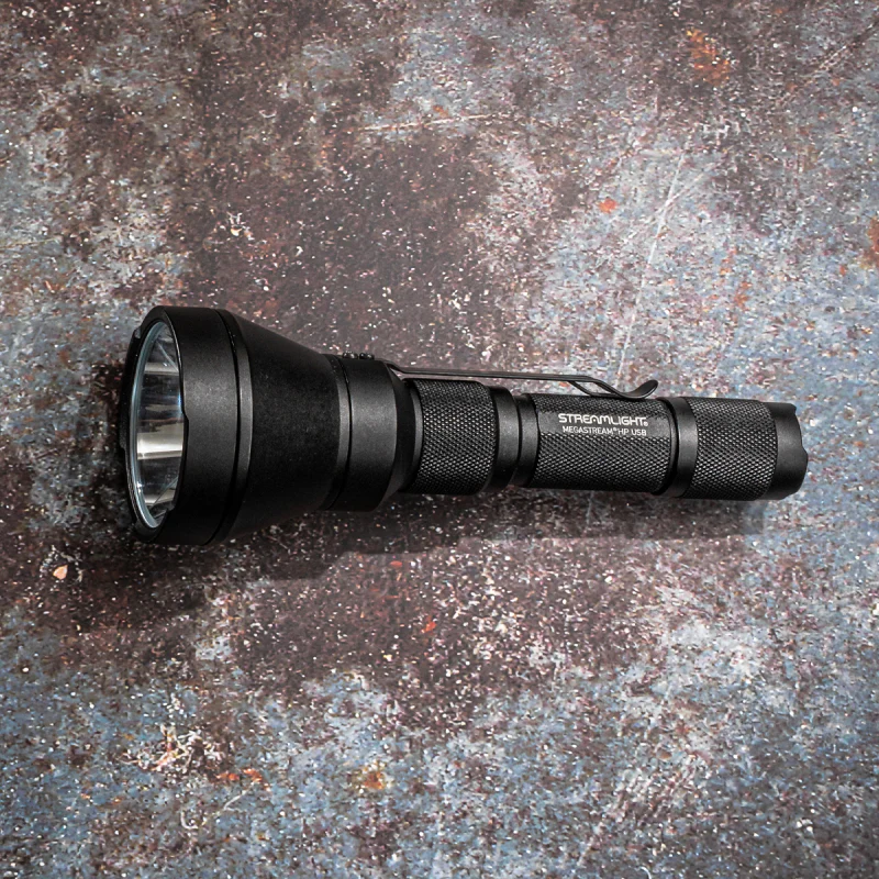 Streamlight MegaStream® HP USB Flashlight - Black SLI66211 - Image 6