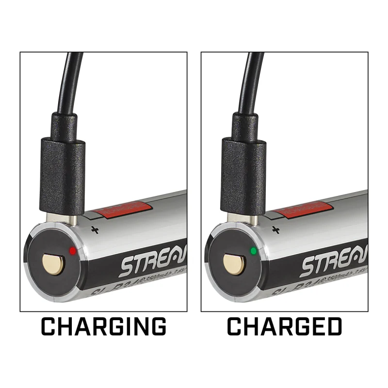 Streamlight MegaStream® USB Flashlight - Black SLI66210 - Image 5