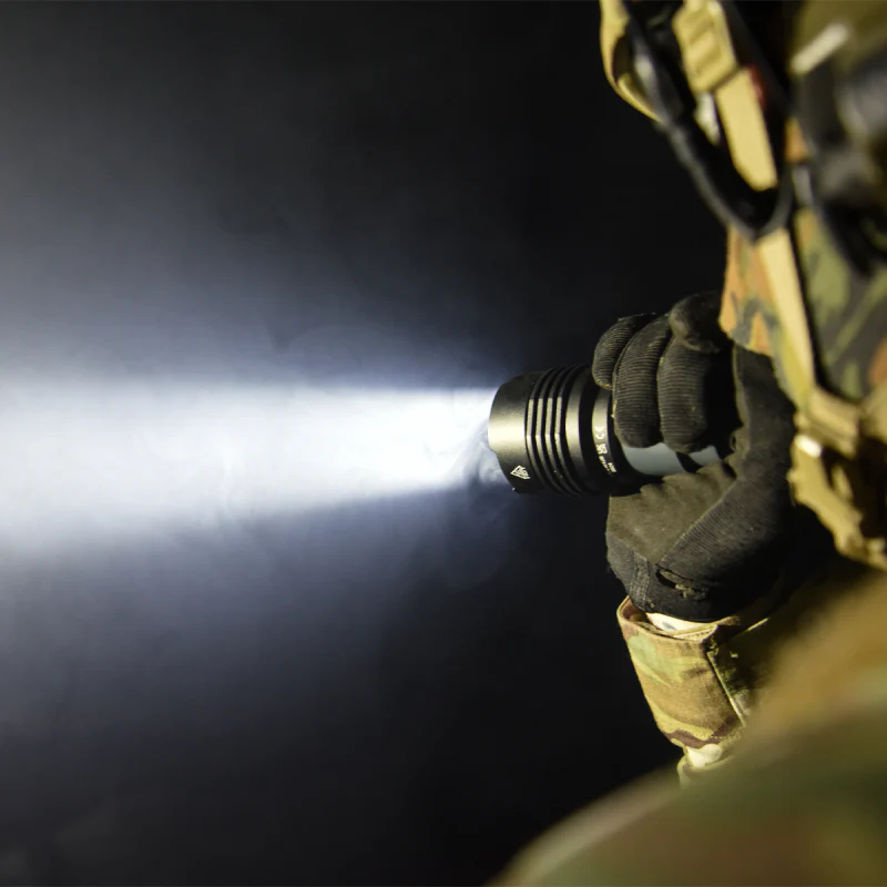 Streamlight ProTac® HL 6 Flashlight - Black SLI88131 - Image 9