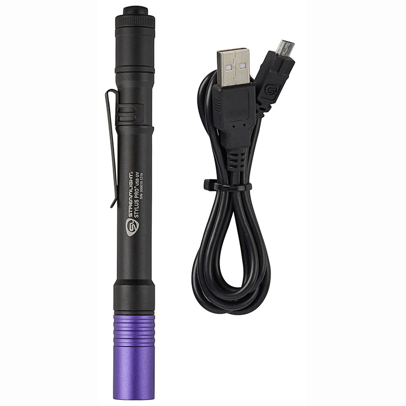 Streamlight Stylus Pro USB UV Penlight SLI66149 - Image 6