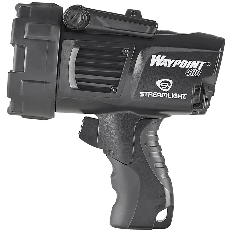 Streamlight Waypoint® 400 Spotlight: 120V AC Polymer Mount – Black SLI44911 - Image 5