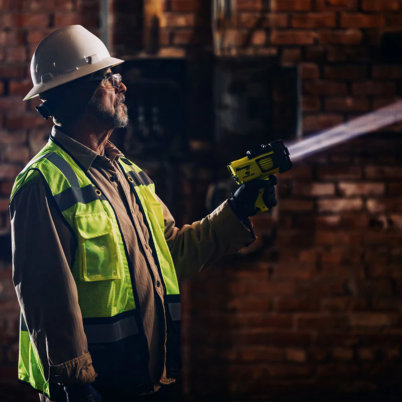 Streamlight Waypoint® 400 Spotlight: 120V AC Polymer Mount – Yellow SLI44910 - Image 11