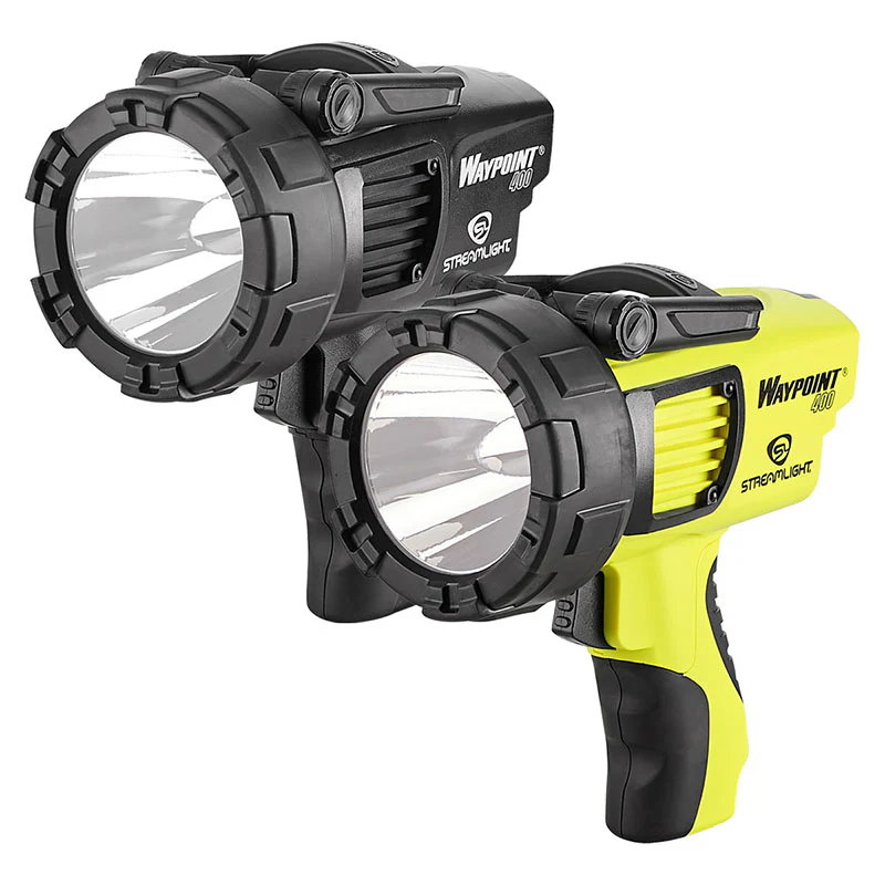 Streamlight Waypoint® 400 Spotlight: 120V AC Polymer Mount – Yellow SLI44910 - Image 2