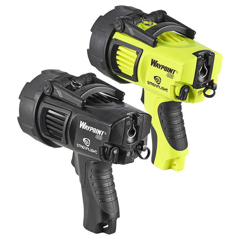 Streamlight Waypoint® 400 Spotlight: 120V AC Polymer Mount – Yellow SLI44910 - Image 6