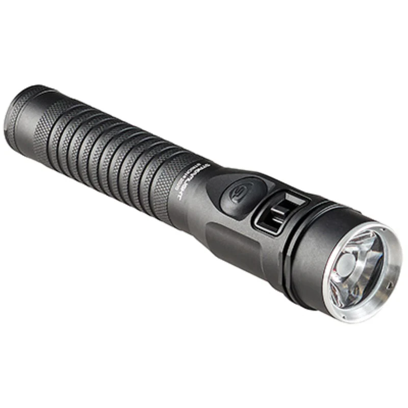 Strion® 2020 Flashlight: PiggyBack® 120V AC/12V DC Charging System – Black SLI74435 - Image 2