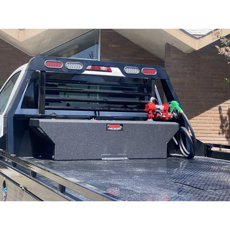 The FuelBox 50 Gallon Fuel Tank Smooth Spray Liner Finish Model FT50MS - Image 5