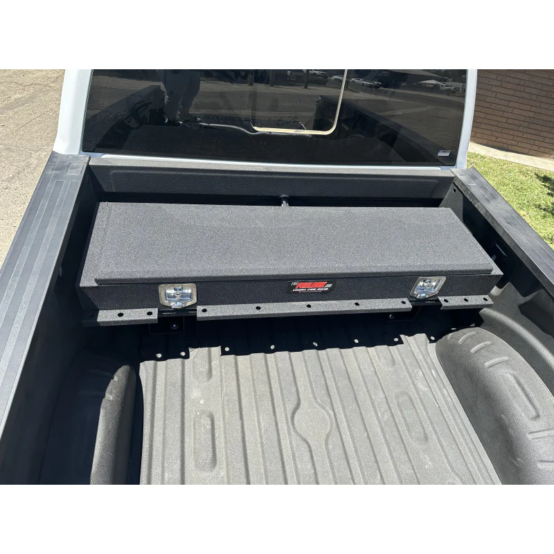 The FuelBox Tank and Tool Box Combo 40 Gallon Tonneau Cover Application Smooth Spray Liner Finish Model FTC44TMS - Image 7